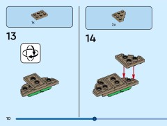 LEGO 31377 instructions page 10 – build guide