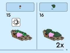 LEGO 31377 instructions page 11 – build guide