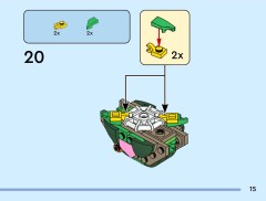 LEGO 31377 instructions page 15 – build guide