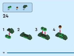 LEGO 31377 instructions page 18 – build guide