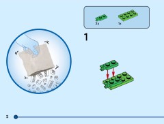 LEGO 31377 instructions page 2 – build guide