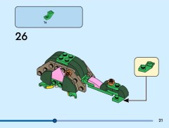 LEGO 31377 instructions page 21 – build guide