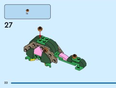 LEGO 31377 instructions page 22 – build guide