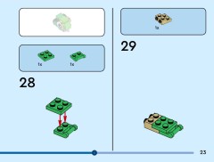 LEGO 31377 instructions page 23 – build guide