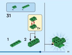 LEGO 31377 instructions page 25 – build guide