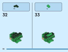 LEGO 31377 instructions page 26 – build guide