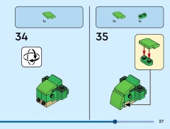 LEGO 31377 instructions page 27 – build guide