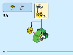 LEGO 31377 instructions page 28 – build guide