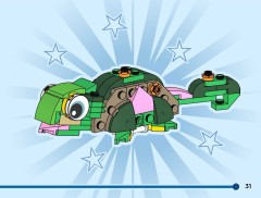 LEGO 31377 instructions page 31 – build guide