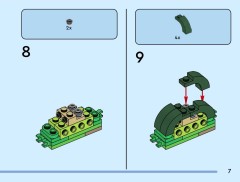 LEGO 31377 instructions page 7 – build guide