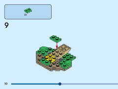 LEGO 31377 instructions page 10 – build guide