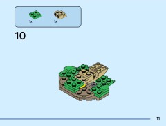 LEGO 31377 instructions page 11 – build guide