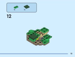 LEGO 31377 instructions page 13 – build guide