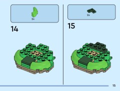 LEGO 31377 instructions page 15 – build guide