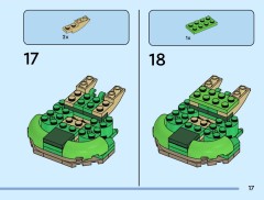 LEGO 31377 instructions page 17 – build guide