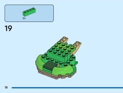 LEGO 31377 instructions page 18 – build guide