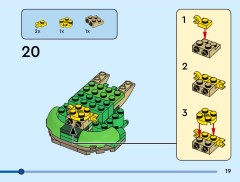 LEGO 31377 instructions page 19 – build guide