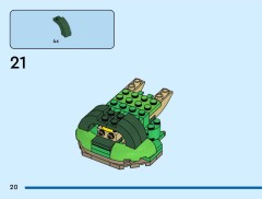 LEGO 31377 instructions page 20 – build guide