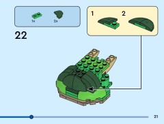 LEGO 31377 instructions page 21 – build guide