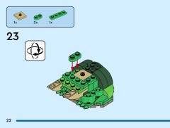 LEGO 31377 instructions page 22 – build guide
