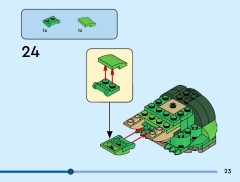 LEGO 31377 instructions page 23 – build guide