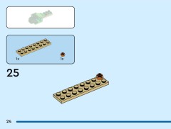 LEGO 31377 instructions page 24 – build guide