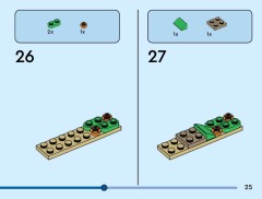 LEGO 31377 instructions page 25 – build guide