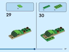 LEGO 31377 instructions page 27 – build guide