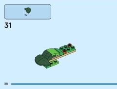 LEGO 31377 instructions page 28 – build guide