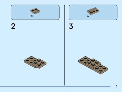 LEGO 31377 instructions page 3 – build guide