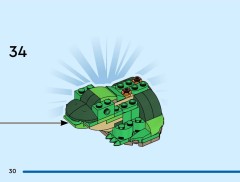 LEGO 31377 instructions page 30 – build guide