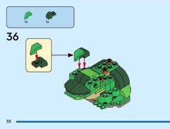 LEGO 31377 instructions page 32 – build guide