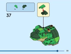 LEGO 31377 instructions page 33 – build guide