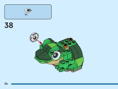 LEGO 31377 instructions page 34 – build guide