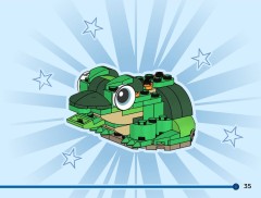LEGO 31377 instructions page 35 – build guide