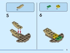 LEGO 31377 instructions page 5 – build guide