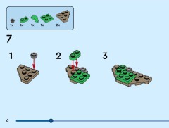 LEGO 31377 instructions page 6 – build guide