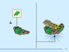 LEGO 31377 instructions page 7 – build guide