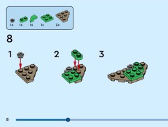 LEGO 31377 instructions page 8 – build guide