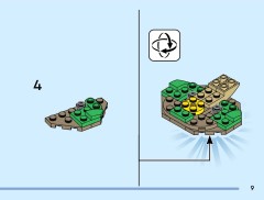 LEGO 31377 instructions page 9 – build guide