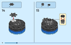 LEGO 31378 instructions page 12 – build guide