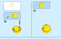 LEGO 31378 instructions page 15 – build guide