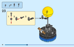 LEGO 31378 instructions page 18 – build guide