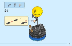 LEGO 31378 instructions page 19 – build guide