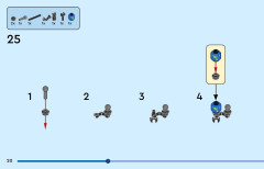 LEGO 31378 instructions page 20 – build guide