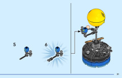 LEGO 31378 instructions page 21 – build guide
