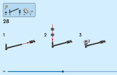 LEGO 31378 instructions page 26 – build guide