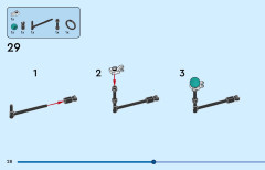 LEGO 31378 instructions page 28 – build guide