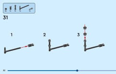 LEGO 31378 instructions page 32 – build guide
