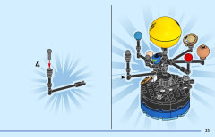 LEGO 31378 instructions page 33 – build guide